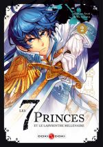 Les 7 princes et le labyrinthe millénaire  T2, manga chez Bamboo de Aikawa, Atori