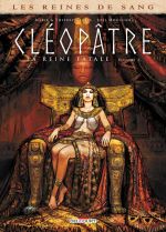 Les Reines de sang – Cléopâtre, la Reine fatale T1, bd chez Delcourt de Gloris, Gloris, Mouclier