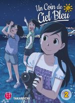  Un coin de ciel bleu T2, manga chez Nobi Nobi! de Takamichi