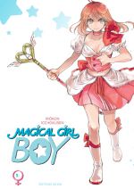  Magical girl boy T1, manga chez Akata de Icchokusen