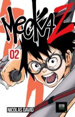  Meckaz T2, manga chez Olydri Editions de David