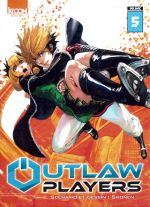  Outlaw Players T5, manga chez Ki-oon de Shonen