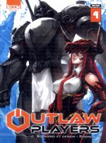  Outlaw Players T4, manga chez Ki-oon de Shonen