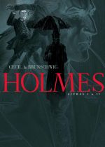 Holmes : Tome 1, L'adieu à Baker Street ; Tome 2, Les liens du sang (0), bd chez Futuropolis de Brunschwig, Cecil