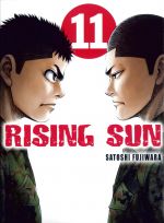  Rising sun T11, manga chez Komikku éditions de Fujiwara