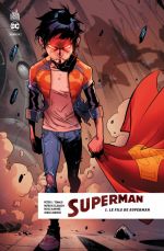  Superman Rebirth T1 : Le fils de Superman (0), comics chez Urban Comics de Gleason, Tomasi, Jimenez, Mahnke, Quintana, Gonzales, Kalisz