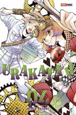  Urakata T4, manga chez Panini Comics de Hatori