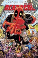  All-New Deadpool T1 : Le millionnaire disert (0), comics chez Panini Comics de Duggan, Hawthorne, Staples, Guru efx, Moore