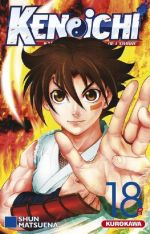 Ken-Ichi – Les disciples de l'ombre 2, T18, manga chez Kurokawa de Matsuena