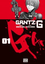  Gantz:G T1, manga chez Delcourt Tonkam de Oku, Iizuka