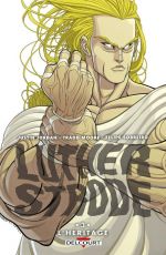 Luther Strode T3 : L'héritage (0), comics chez Delcourt de Jordan, Moore, Sobreiro