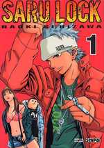  Saru Lock T1, manga chez Pika de Serizawa