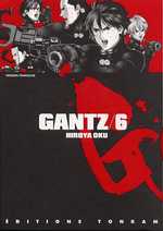  Gantz T6, manga chez Tonkam de Oku