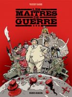 Maîtres de guerre, bd chez Fluide Glacial de Daoudi