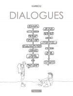  Dialogues T1, bd chez Delcourt de Karibou