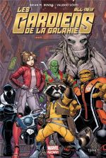  All-New Les Gardiens de la Galaxie T1 : Empereur Quill (0), comics chez Panini Comics de Bendis, Schiti, Isanove, Adams