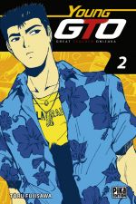  Young GTO  Shonan Junaï Gumi T2, manga chez Pika de Fujisawa