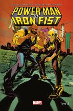  Power Man & Iron Fist T2 : C'est la guerre (0), comics chez Panini Comics de Walker, Hepburn, Flaviano, Greene, Rauch, Loughridge, Milla