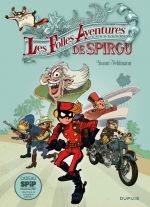 Spirou et Fantasio : Les folles aventures de Spirou (0), bd chez Dupuis de Vehlmann, Yoann, Croix, Hubert
