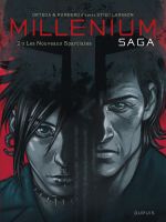  Millenium saga T2 : Les nouveaux spartiates (0), bd chez Dupuis de Runberg, Ortega, Crespo