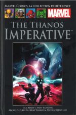  Marvel Comics, la collection de référence T71 : The Thanos Imperative (0), comics chez Hachette de Abnett, Lanning, Walker, Sepulveda, Quintana, Ramos, Briclot