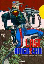 Last American, comics chez Delirium de Wagner, Grant, McMahon