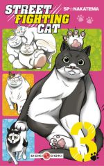  Street fighting cat T3, manga chez Bamboo de Nakatema
