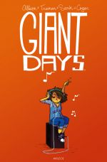  Giant Days T2, comics chez Akileos de Allison, Sarin, Treiman, Cogar