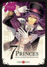 Les 7 princes et le labyrinthe millénaire  T3, manga chez Bamboo de Aikawa, Atori