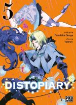  Distopiary T5, manga chez Pika de Senga, Tellmin