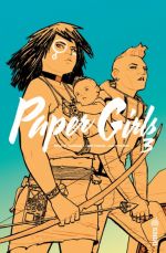  Paper Girls T3, comics chez Urban Comics de Vaughan, Chiang, Cunniffe, Wilson