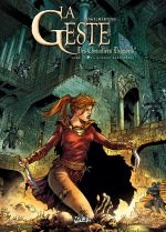 La geste des Chevaliers Dragons T25 : La Guerre des ombres (0), bd chez Soleil de Ange, Martino, Paitreau