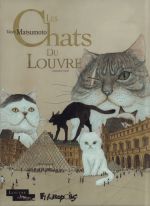 Les Chats du Louvre T1, manga chez Futuropolis de Matsumoto
