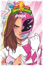 Power Rangers Pink, comics chez Glénat de Howard, Fletcher, Thompson, Di Nicuolo, Stern, Tarr