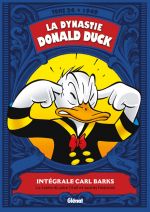 La Dynastie Donald Duck T24 : La lettre du Père Noël et autres histoire (0), comics chez Glénat de Barks