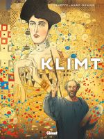 Klimt, bd chez Glénat de Cornette, Marc-Rénier, Barthélemy