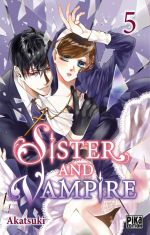 Sister and vampire  T5 :   (0), manga chez Pika de Akatsuki