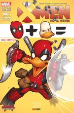 X-Men Hors Série (revue) (V4) T2 : Deadpool le canard (0), comics chez Panini Comics de Moore, Camagni, Silva, Nakayama