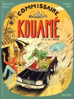  Commissaire Kouamé T1 : Un si joli jardin (0), bd chez Gallimard de Abouet, Mary, Boniaud