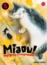  Miaou ! Big-Boss le magnifique  T5, manga chez Nobi Nobi! de Kakio