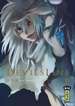  Devils line T9, manga chez Kana de Hanada