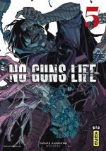  No guns life T5, manga chez Kana de Karasuma