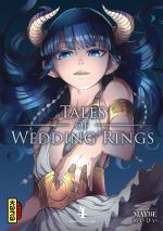  Tales of wedding rings T4, manga chez Kana de Maybe
