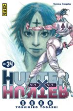  Hunter x Hunter T34, manga chez Kana de Togashi