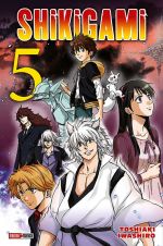  Shikigami T5, manga chez Panini Comics de Iwashiro