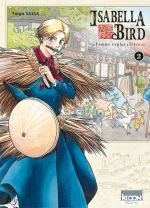  Isabella Bird, femme exploratrice T2, manga chez Ki-oon de Sassa