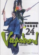  Vagabond T24, manga chez Tonkam de Inoue