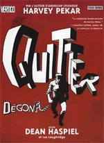 The quitter : Le dégonflé (0), comics chez Panini Comics de Pekar, Haspiel, Loughridge