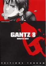  Gantz T8, manga chez Tonkam de Oku