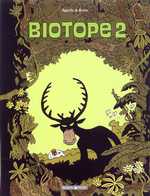 Biotope T2, bd chez Dargaud de Appollo, Brüno, Croix